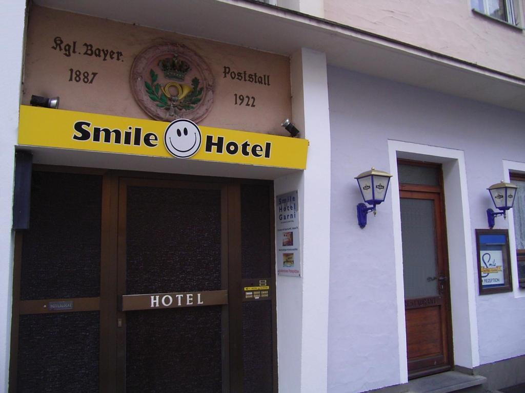 Smile Hotel Nürnberg Eksteriør bilde